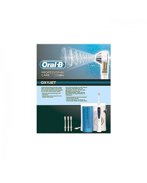 Oral B Irrigador Dental Professional Care Oxyjet Md 20